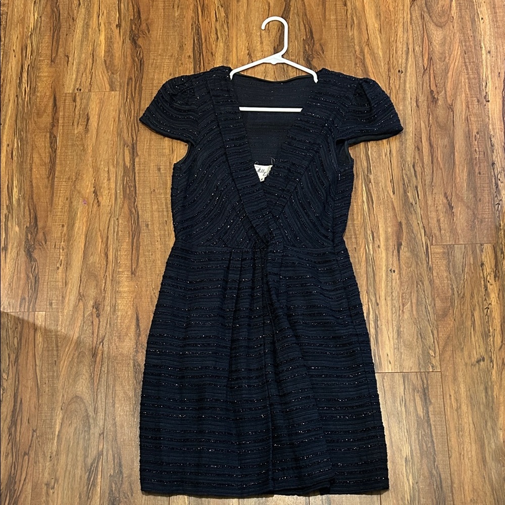 MILLY Elegant Navy Dress